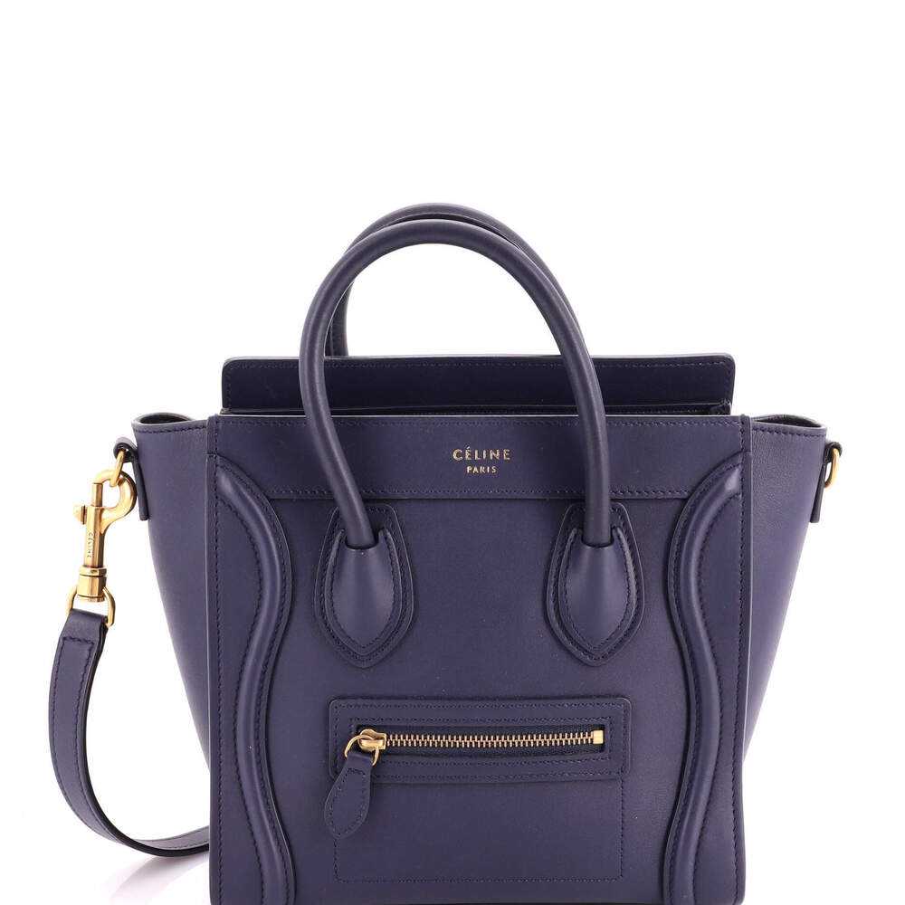 Celine Nano Luggage Bag